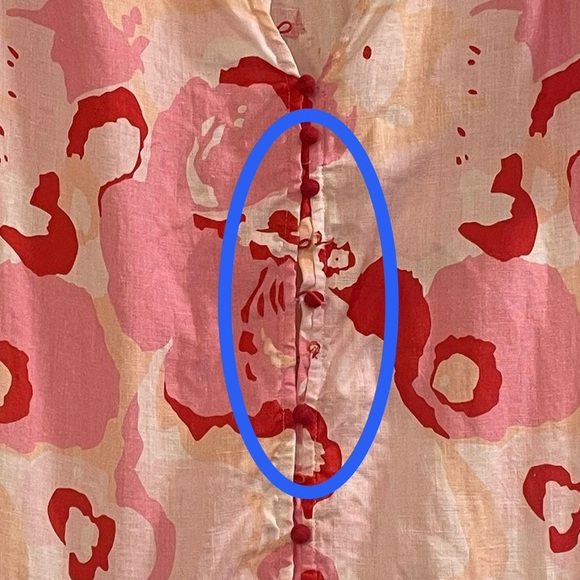 ELLIATT Gisli Floral Print Tiered Linen Maxi Dress - Picture 8 of 12